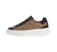 Guess - Elba 4G Logo Sneakers - - Shoes - Uomo - Marrone - 40 EU