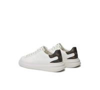 GUESS Elba CARRYOVER, Sneaker Uomo, Bianco, 46 EU