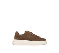 Guess - Elba Genuine Suede Sneaker - - Shoes - Uomo - Marrone - 42 EU