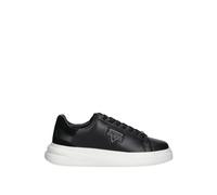 Guess - Elba Leather-Blend Sneaker - - Shoes - Uomo - Nero - 40 EU