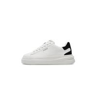 Guess Elbina - Sneakers Platform In Pelle Bianco - Taglia 36 [22.5cm] Scarpe