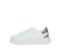 scarpa donna GUESS elbina sneakers WHITE BEIGE 39 scelta=P WHITE BEIGE FLJELBFA