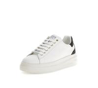 GUESS ELBINA, Sneaker Donna, Bianco e Marrone, 36 EU