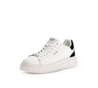 Guess Elbina - Sneakers Platform In Pelle Bianco - Taglia 39 [24.6cm] Scarpe