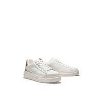 Guess Sneakers Elbina Donna Platform in pelle Bianco Beige 36