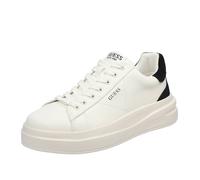 Guess Elbina - Sneakers Platform In Pelle Bianco - Donna Scarpe Sneakers