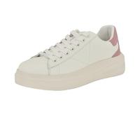 GUESS ElbinaSneaker Donna, Bianco Rosa Chiaro 146, 36 EU