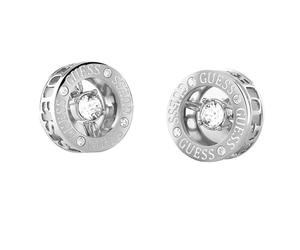 Guess Elegant steel Orecchini studs Solitaire JUBE01464JWRHT / U
