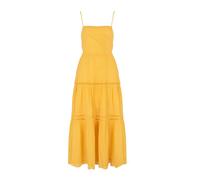 Guess - Elegante Gonna Midi in Pizzo - -Skirts -Donna -Giallo -L