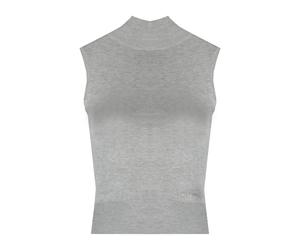 Guess - Elegante Maglione da Golf - -Knitwear -Donna -Grigio -L