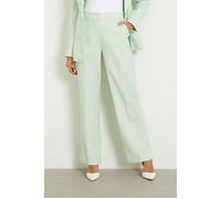 GUESS Eliane Pant Creme De Menthe Mult Taglia: XL | Pantaloni a zampa di elefante Outlet | Donna |