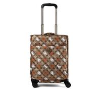 Guess Eliette 4 ruote Trolley cabina 52 cm marrone