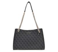 Guess Eliette Logo Borsa Donna Tracolla Girlfriend Carryall In Coal