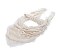 GUESS Eliette Logo Kefiah Scarf 135X135 Dove Logo