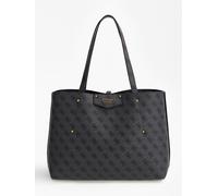 GUESS Elite Borsa Grande Set Con Marsupio E Portafoglio Eco Brenton Donna Coal