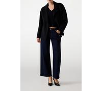 GUESS Ella Belted Short Co Jet Black A996 Taglia: 46 | Cappotti monopetto Outlet | Donna | Nero