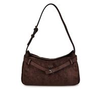 GUESS borsa a tracolla Ella Shoulder Bag Espresso marrone scuro
