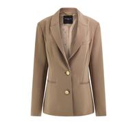GUESS Ella Fitted Blazer Buff Taupe Taglia: 46 | Blazers Outlet | Donna | Nero