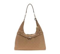 Guess - Ella Logo Hobo - - Bags - Donna - Beige - ONE SIZE