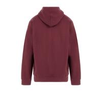 GUESS Embroidered Triangle Red Noir Taglia: XXL | Felpe con cappuccio Outlet | Uomo | Rosso