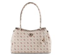 Guess Borsa a tracolla Emelie Girlfriend Carryall con Logo Avorio Donna