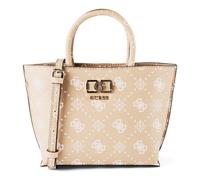 GUESS Borsa a tracolla Emelie Mini Tote con Logo – Biscotti marrone chiaro – Donna One Size