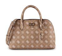 Guess Jeans Borsa a spalla Emelie Poliuretano nero Donna