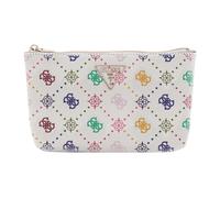 Guess - Emelie Clutch - -Bags -Donna -Bianco -ONE SIZE