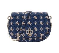 Guess - Emelie Logo 2 Comp S - - Bags - Donna - Blu - ONE SIZE