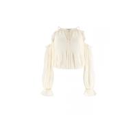 Guess - Emilia Blouse - - Blouses & Shirts - Donna - Bianco - M