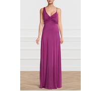GUESS Emilia Long Dress Violet Flower Taglia: XS | Maxi abiti Outlet | Donna | Viola