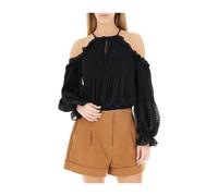 Guess - Emilia Top - - Blouses & Shirts - Donna - Nero - M