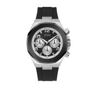 Guess - Empire Watch - -Accessories -Uomo -Nero -ONE SIZE