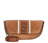 Guess Borsa a tracolla Erenia Multi Solid Cognac Cuoio