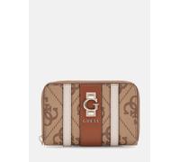 Guess Erenia Medium Ziparound Marrone - Accessori Donna