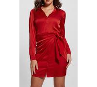 GUESS Es Ls Alya Dress Bonfire Red Taglia: M | Outlet | Donna | Rosso