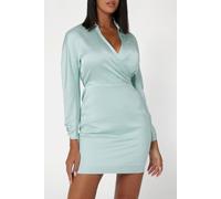 GUESS Es Ls Tanya Dress Soft Mint Taglia: L | Abiti Mini Outlet | Donna | Ciano