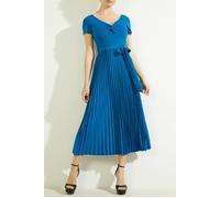 GUESS Es Ss Erynn Dress Grecian Blue Taglia: XS | Abiti Midi Outlet | Donna | Blu