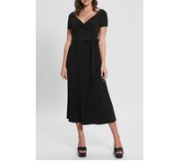 GUESS Es Ss Erynn Dress Jet Black A996 Taglia: XS | Abiti Midi Outlet | Donna | Nero