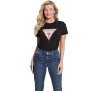 Guess Essential Short Sleeve Classic Fit Logo Tee Camicia Donna