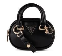 Guess Etichetta per borsa in pelle 13 cm nero