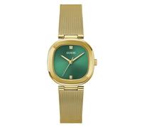 GUESS EVE Orologio da donna in acciaio inox, oro, Bracciale