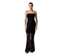Guess - Evelyn Maxi Dress - - Dresses - Donna - Nero - S