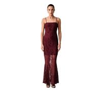 Guess - Evelyn Maxi Dress - - Dresses - Donna - Rosso - M