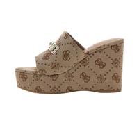 Guess - Evenza Sandalo con Zeppa - -Shoes -Donna -Marrone -40 EU