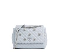 Guess Everlee Borsa a spalla blu chiaro, pelle sintetica, donna