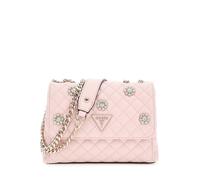 GUESS Everlee Mini Convertible Crossbody Flap, Borsa a Tracolla Donna, Acqua di Rose, Taglia Unica
