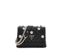 Guess Everlee Mini Borsa Borsa a tracolla 18 cm nero