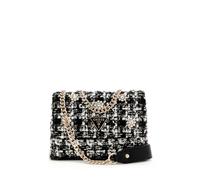 GUESS Everlee Mini Convertible Xbody Flap Bag Black Multi