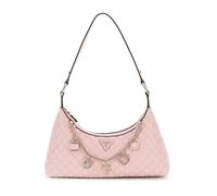 GUESS Everlee Top Zip Shoulder Bag, Borsa a Tracolla Donna, Acqua di Rose, Taglia Unica